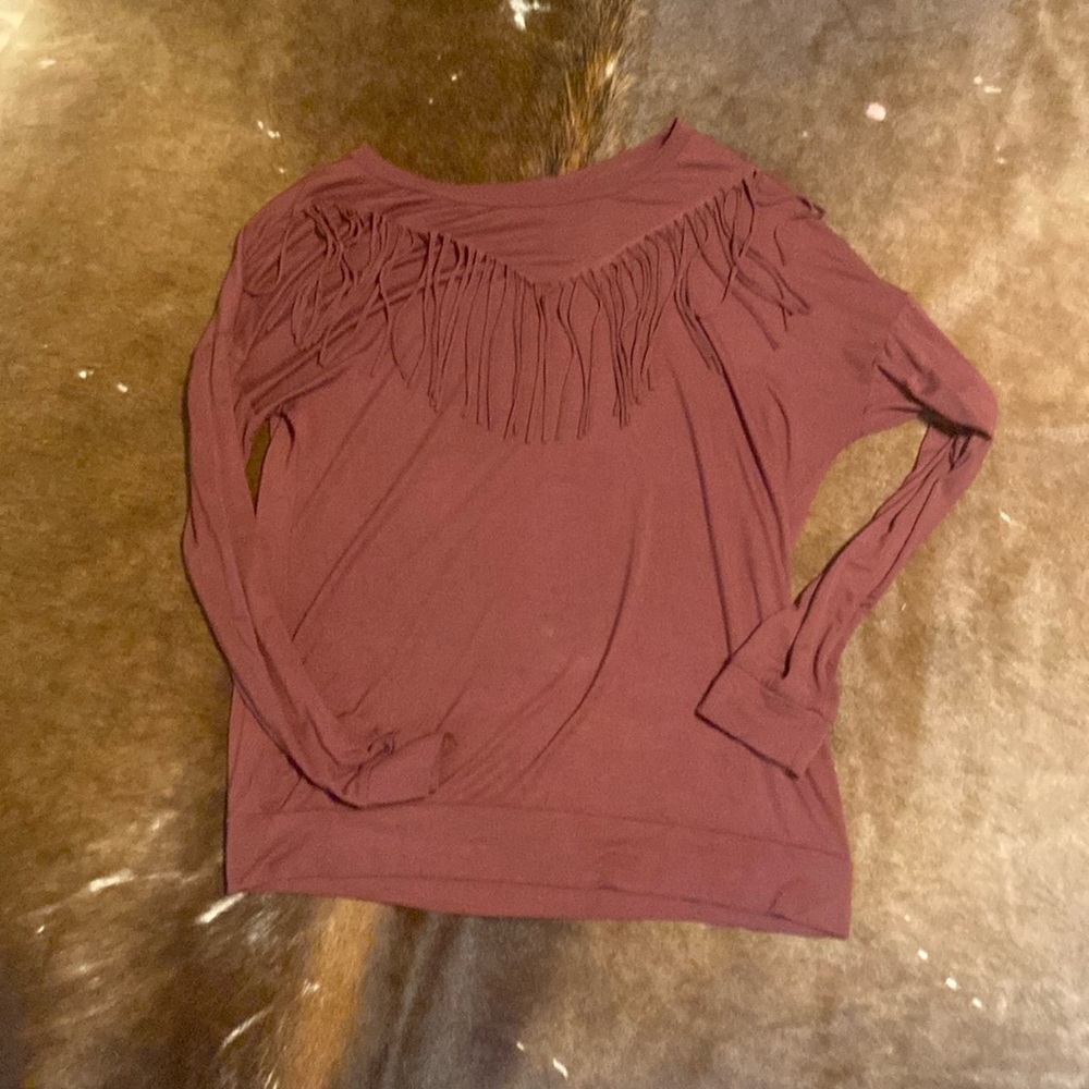 Fringe T-shirt